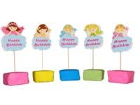 Fairy topper with base centerpiece (Single piece price mentioned)